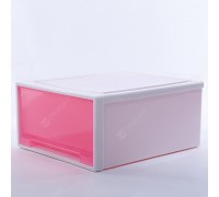 Drawer Plastic Storage Box Cosmetic Finishing Box Clothing Storage Box Children's Toy Storage Cabinet