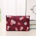 Flower Cloth Folding Shopping Bag Oxford Cloth Shoulder Bag Foldable Waterproof Wallet