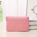 Flower Cloth Folding Shopping Bag Oxford Cloth Shoulder Bag Foldable Waterproof Wallet