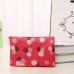 Flower Cloth Folding Shopping Bag Oxford Cloth Shoulder Bag Foldable Waterproof Wallet