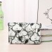 Flower Cloth Folding Shopping Bag Oxford Cloth Shoulder Bag Foldable Waterproof Wallet