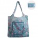 Flower Cloth Folding Shopping Bag Oxford Cloth Shoulder Bag Foldable Waterproof Wallet