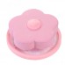 Flower-shaped Floating Filter Bag Hair Remover Laundry Ball