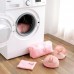 Pink Fine Online Clothes Laundry Bag