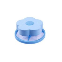 Washing Machine Hair Remover Floating Filter Sponge Flower Bag Cleaning