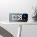 8808 Stylish Mirror Music Alarm Clock