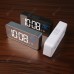 8808 Stylish Mirror Music Alarm Clock