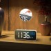 8808 Stylish Mirror Music Alarm Clock