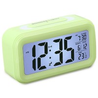 Big Screen LCD Multi-function Electronic Digital Clock