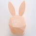 Creative Air Thermometer Rabbit Led Digital Alarm Clock