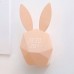 Creative Air Thermometer Rabbit Led Digital Alarm Clock