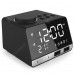 Creative Bluetooth Music Speaker Alarm Clock with Radio