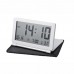 Desktop Flip Digital Alarm Clock Thermometer LCD Screen