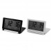 Desktop Flip Digital Alarm Clock Thermometer LCD Screen