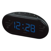 Digital Alarm Clock with FM / AM Radio Function