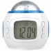 JJ0196 Music LED Digital Alarm Clock
