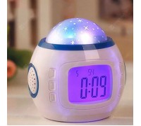 JJ0196 Music LED Digital Alarm Clock