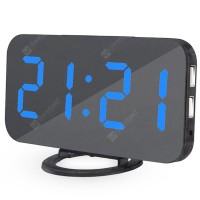 LED Digital Adjustable Alarm Table Clock