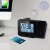 LED Screen Projection Alarm Clock Projection with Time Temperature USB Charging