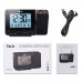 LED Screen Projection Alarm Clock Projection with Time Temperature USB Charging