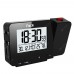 LED Screen Projection Alarm Clock Projection with Time Temperature USB Charging