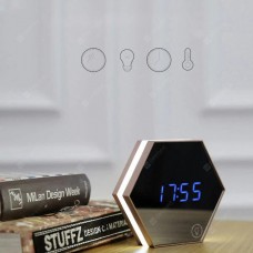 Multi Function clock Night Light  Wall Lamp