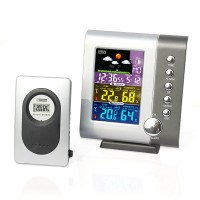Multi-function Electronic Weather Temperature Humidity Clock