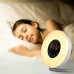 Smart Wake-up LED Touch Light Alarm Clock