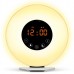 Smart Wake-up LED Touch Light Alarm Clock