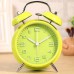Stereo Digital Alarm Clock Creative Classic Silent Student Loud Double Bell Bell Clock 4 Inch
