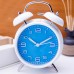 Stereo Digital Alarm Clock Creative Classic Silent Student Loud Double Bell Bell Clock 4 Inch