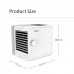 1000ml Water Capacity Air Cooler Mini Air Conditioner Energy Saving Timing Cooling Fan Household