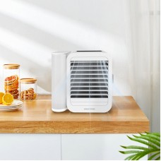 1000ml Water Capacity Air Cooler Mini Air Conditioner Energy Saving Timing Cooling Fan Household
