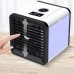 Mini Air Cooler Water Air Conditioner Fan Portable Night Light