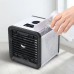 Mini Air Cooler Water Air Conditioner Fan Portable Night Light