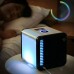 Mini Air Cooler Water Air Conditioner Fan Portable Night Light