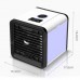 Mini Air Cooler Water Air Conditioner Fan Portable Night Light