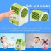 Mini Portable Air Cooler USB Cooling Fan Water Conditioning Fan No Leaf Safety