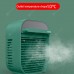 Portable Air Cooler Fan Mini Air Conditioner with Water Mist Fan USB Humidify Bladeless Ventilator