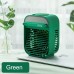 Portable Air Cooler Fan Mini Air Conditioner with Water Mist Fan USB Humidify Bladeless Ventilator