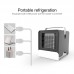 Portable Mini Air Conditioner Cool Cooling Fan For Bedroom Artic Cooler Fan LED