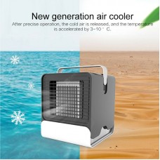 Portable Mini Air Conditioner Cool Cooling Fan For Bedroom Artic Cooler Fan LED