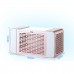 Portable Mini USB Evaporative Air Conditioner Air Cooler Fan Home Office Mute Desk Table Fan