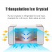 Portable Mini USB Evaporative Air Conditioner Air Cooler Fan Home Office Mute Desk Table Fan