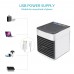 USB Mini Portable Air Conditioner Humidifier Purifier Desktop Air Cooler Fan for Office Home