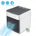 USB Mini Portable Air Conditioner Humidifier Purifier Desktop Air Cooler Fan for Office Home