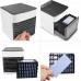 USB Mini Portable Air Conditioner Humidifier Purifier Desktop Air Cooler Fan for Office Home