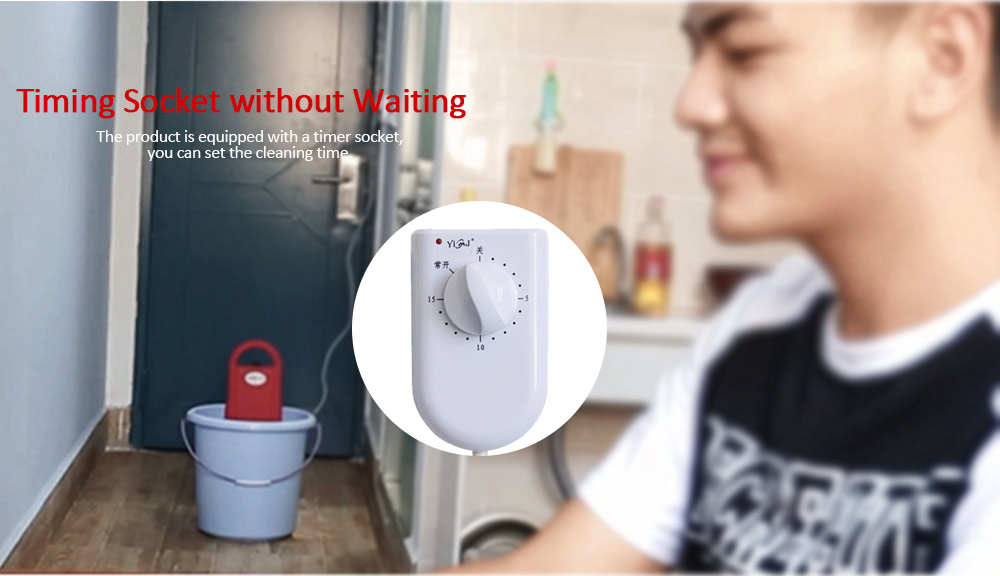 Portable Handheld Washing Machine for Household - Red