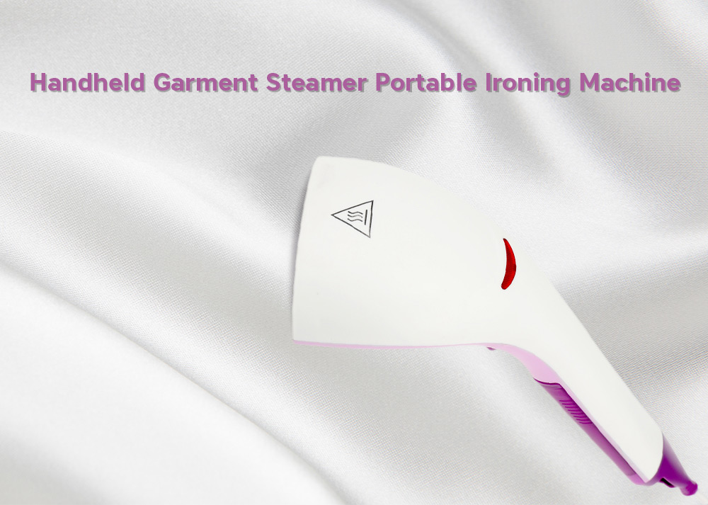 Handheld Garment Steamer Portable Ironing Machine Home Appliance- Purple