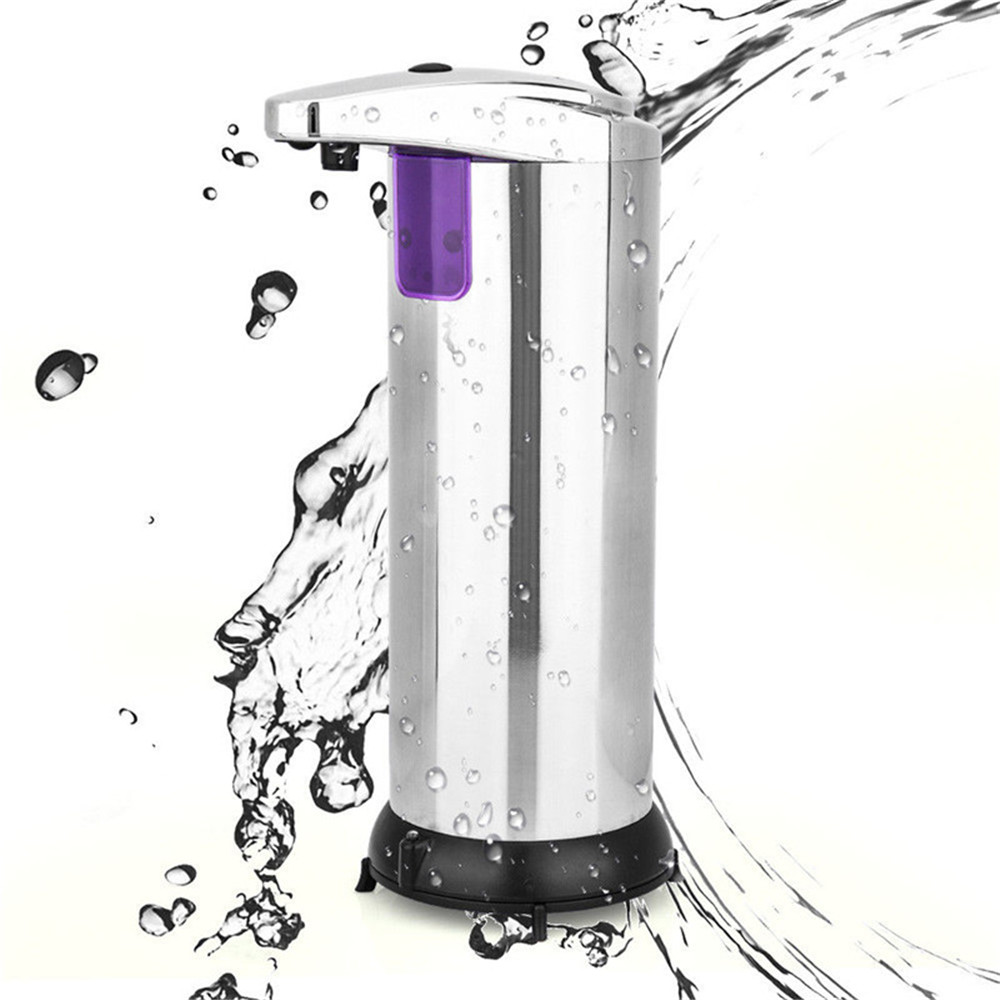 Stainless Steel Automatic Sensor Soap Liquid Dispenser